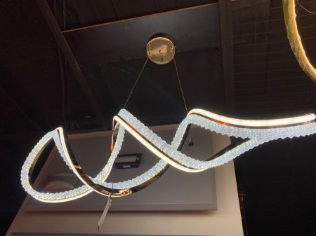 ثريا ليد 1020 95*30 ذهبي 236  واط